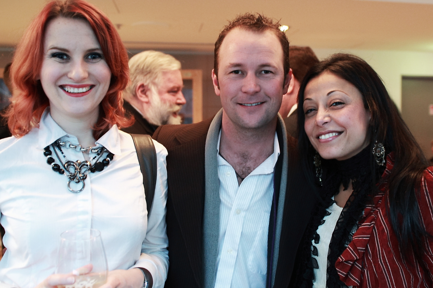 Amanda Storey; Darren Hilsley; Shatha Hamade