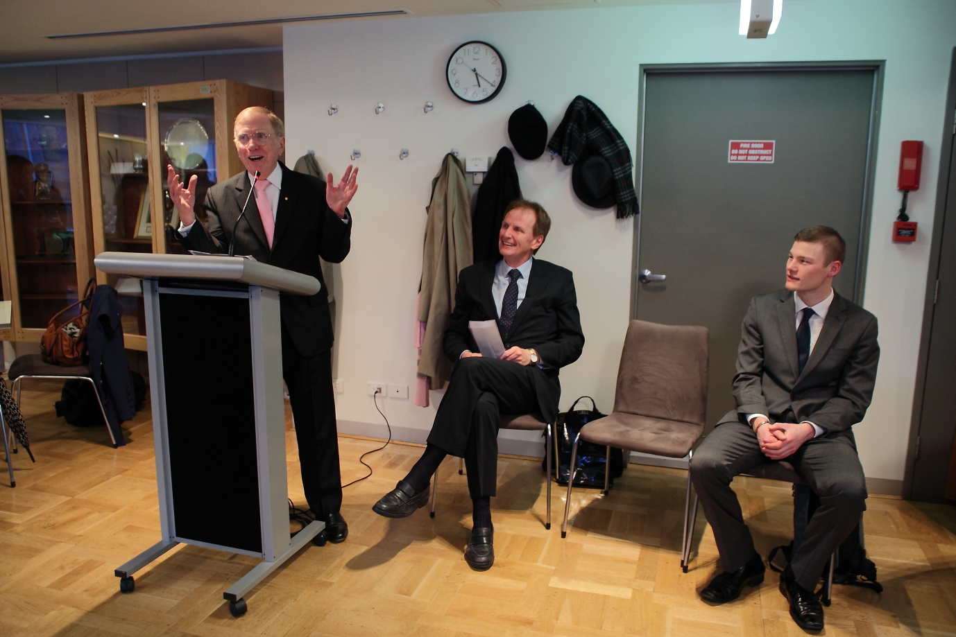 The Hon. Michael Kirby; Graeme McEwen; and Adam Ray (contributing author)