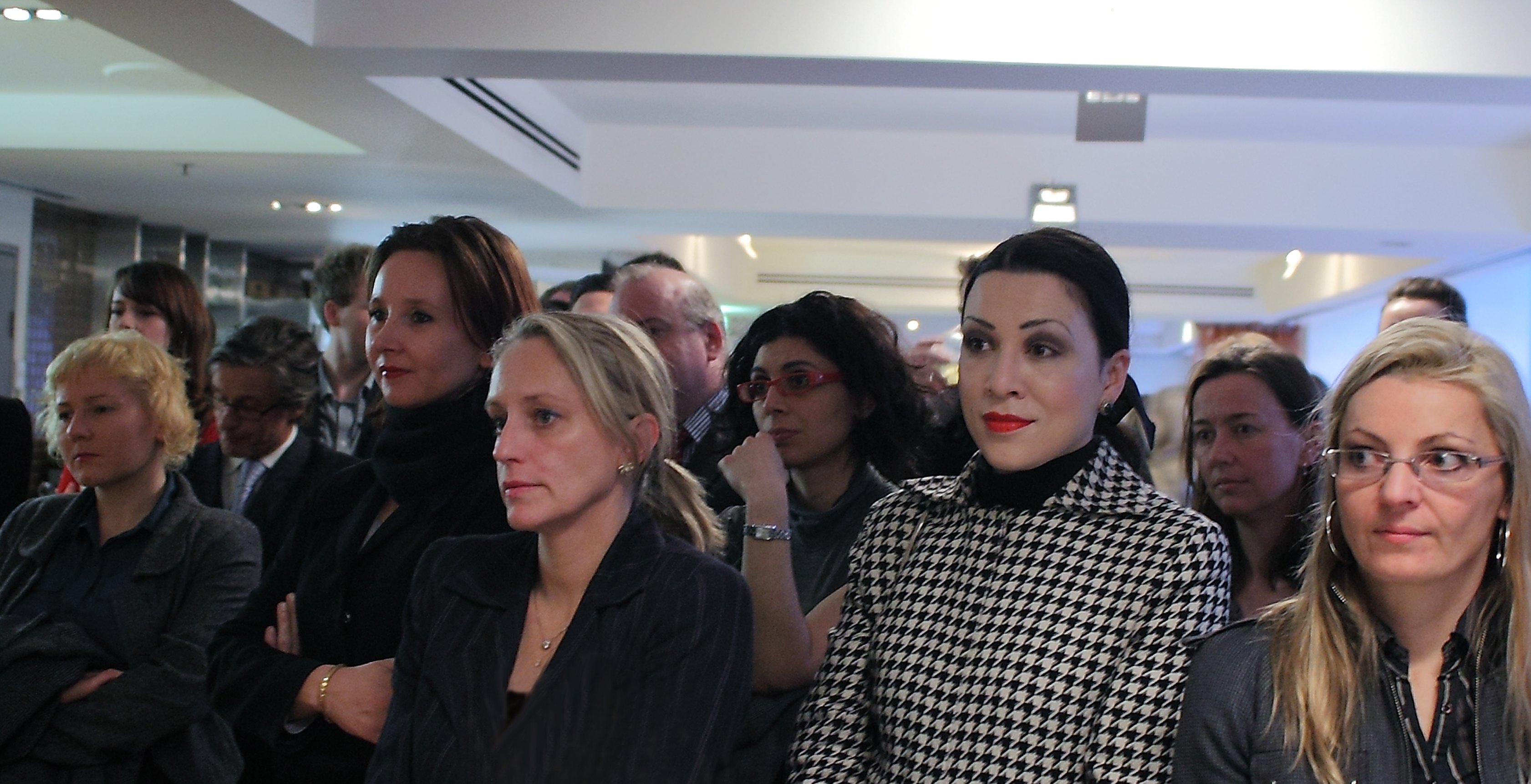 Detail from the crowd