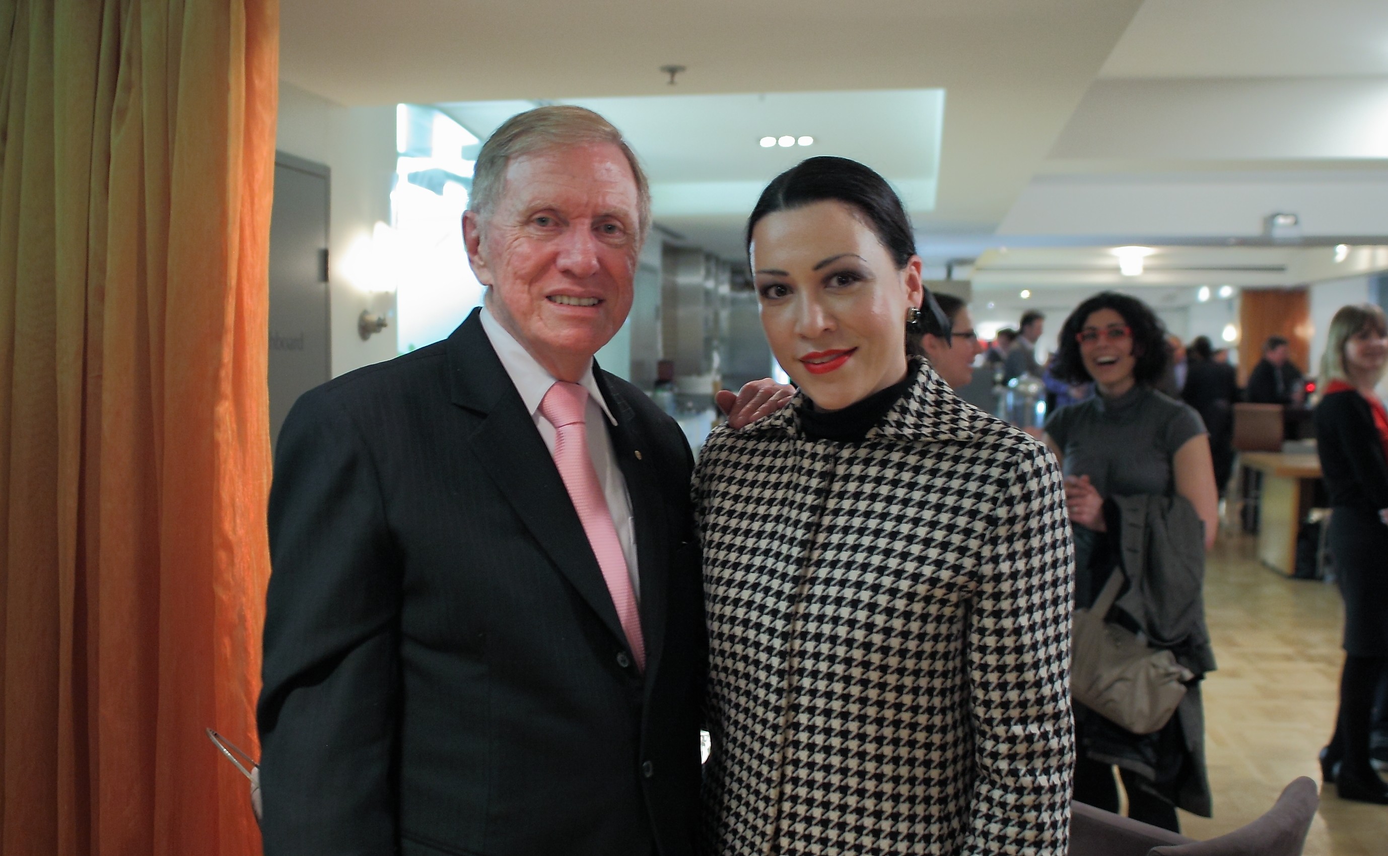 The Hon. Michael Kirby; Marian Clarkin of counsel
