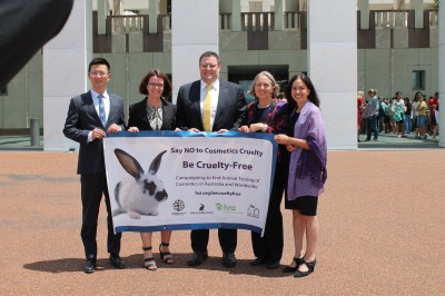 Senate ban cosmetic testing